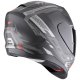 EXO-520 EVO AIR Ranka 2025 Matt Black/Silver/Red