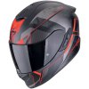 EXO-1400 EVO II AIR Intensio 2025 Matt Black/Red