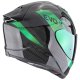 EXO-1400 EVO II CARBON AIR Platted 2025 Black/Green