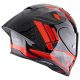 EXO-R1 EVO II AIR Vital 2025 Black/Silver/Red