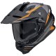 ADF-9000 AIR Feat 2025 Matt Black/Silver/Orange