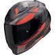 EXO-491 Abilis 2025 Matt Black/Silver/Red