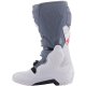 TECH 7 Enduro Light Grey/Dark Grey/Bright Red