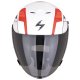 EXO-Z1 Vue 2025 Matt White/Red/Black