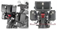 PLO3118CAM trubkový nosič bočních kufrů PL ONE-FIT pro Suzuki V-Strom 1050/XT/SE (20-24), DE (23)