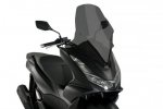 Větrný štít V-Tech Line Touring Honda PCX 125/150 (21-24) ODŘENÝ