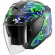 SKWAL JET Pranz Mat 2025 Black/Green/Blue