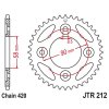 JTR 212-34 Honda