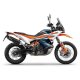 LV One Evo Black CF Moto 800 MT (22 >) / Husqvarna Norder 901 (22 >) / KTM 790/890 Adv  (19-22)