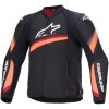 Bunda T-GP Plus R V4 2025 Black/Red Fluo