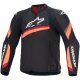 Bunda T-GP Plus R V4 2025 Black/Red Fluo