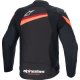 Bunda T-GP Plus R V4 2025 Black/Red Fluo