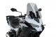 Větrný štít Touring Kawasaki Versys 650 (15-21) / 1000 (12-24) / 1100 (25)