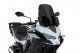 Větrný štít Touring Kawasaki Versys 650 (15-21) / 1000 (12-24) / 1100 (25)