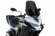 Větrný štít Touring Kawasaki Versys 650 (15-21) / 1000 (12-24) / 1100 (25)