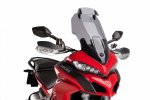 Větrný štít Touring + deflektor Ducati Multistrada 950/1200/1260/V2/V2S (15-25)