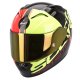 Quarterback EXO-1200 AIR Black / Neon Red / Neon Yellow