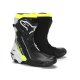 SUPERTECH R Black / White / Fluo Yellow