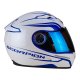 Luz EXO-490 Pearl White / Blue