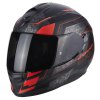 EXO-510 AIR Galva matt black / neon red