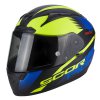 EXO-2000 EVO AIR Volcano matt black / blue / neon yellow