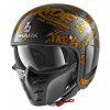 S-Drak Freestyle Cup carbon / gold / gold