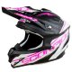 VX-15 EVO AIR Gamma matt black / white / pink