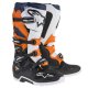 Tech 7 black / orange / blue / white