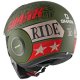 Drak Tribute RM Mat green / red / black