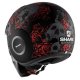 Drak Sanctus Mat black / red / anthracite