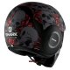 Drak Sanctus Mat black / red / anthracite