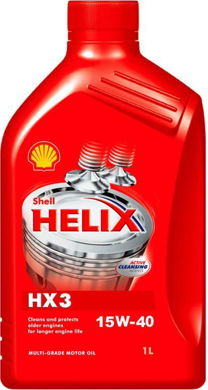 Купить Масло Shell 15w40