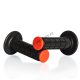 Cross Grips Black / Red