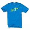 T-shirt Ageless Classic Turquoise / Yellow