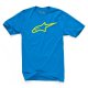 T-shirt Ageless Classic Turquoise / Yellow