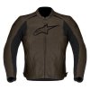 Avant Leather Jacket Brown