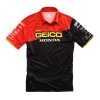 Polokošeľa Team Geico / Honda black