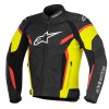 Bunda GP Plus R V2 black / yellow / red