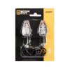 LED Mini Turn Lights black Advanced