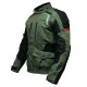 Bunda Andes V2 Drystar military green / black / red