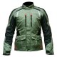 Bunda Andes V2 Drystar military green / black / red