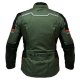 Bunda Andes V2 Drystar military green / black / red