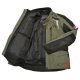 Bunda Andes V2 Drystar military green / black / red