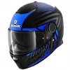 Spartan 1.2 Kobrak Mat black / blue / blue