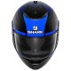 Spartan 1.2 Kobrak Mat black / blue / blue