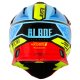 J38 Blade yellow/red/blue/black gloss