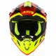 J38 Blade yellow/red/blue/black gloss